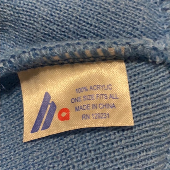 New Beanie Hat Winter Snowboarding Blue Red Lot 2 - Picture 4 of 6